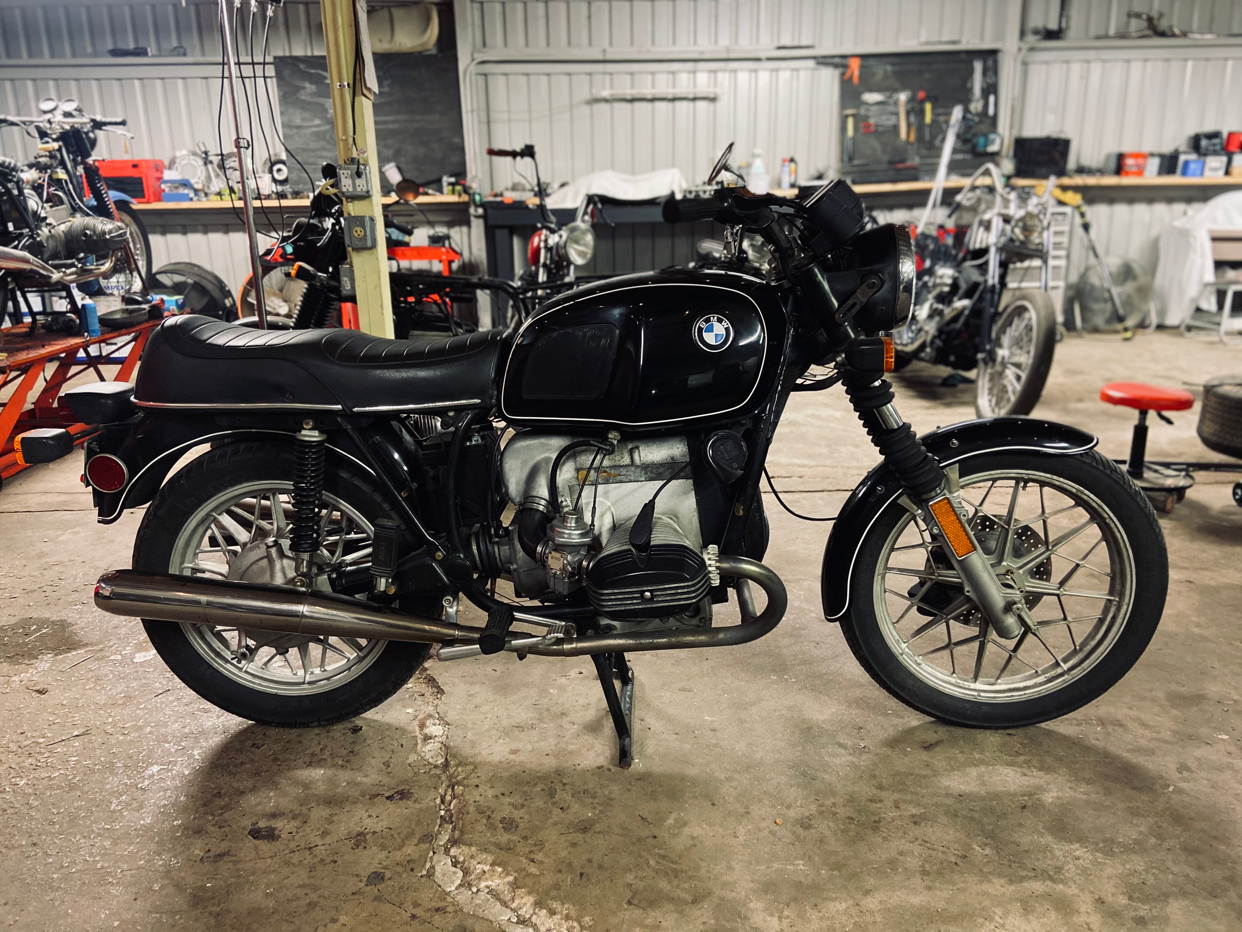 1978 Bmw R100 7 Wolfsmiths Heights