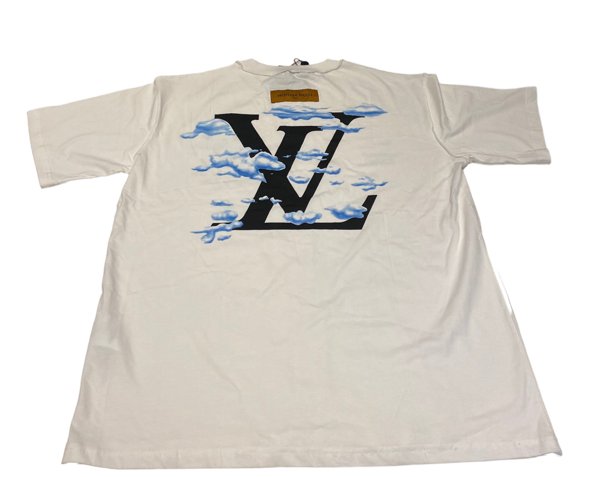 Louis Vuitton Blue LV Cloud TShirt  INC STYLE