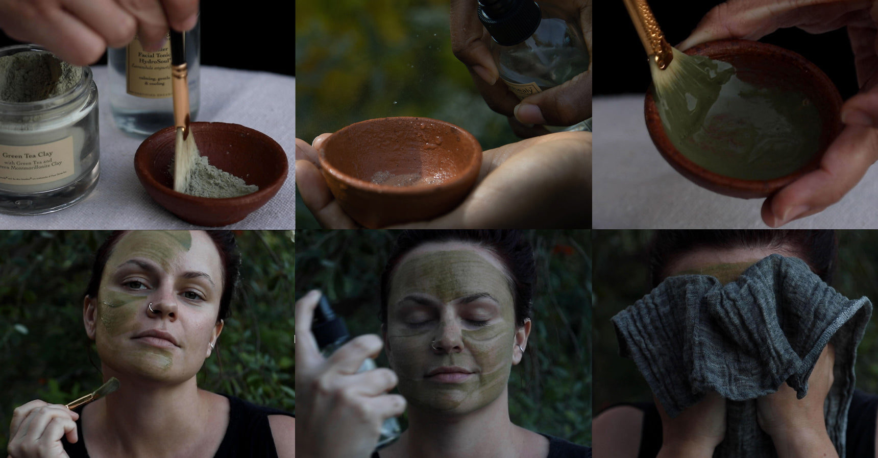 The Steps of How to Clay Mask