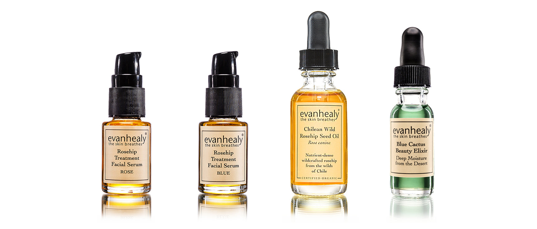 Oil Serums for Oily & Combination Skin