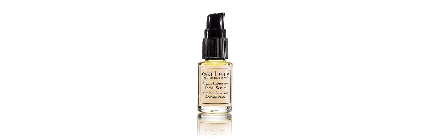 evanhealy argan intensive facial oil serum with frankincense