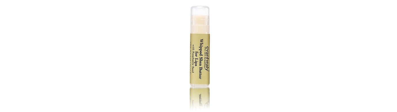 evanhealy whipped shea butter lip balm