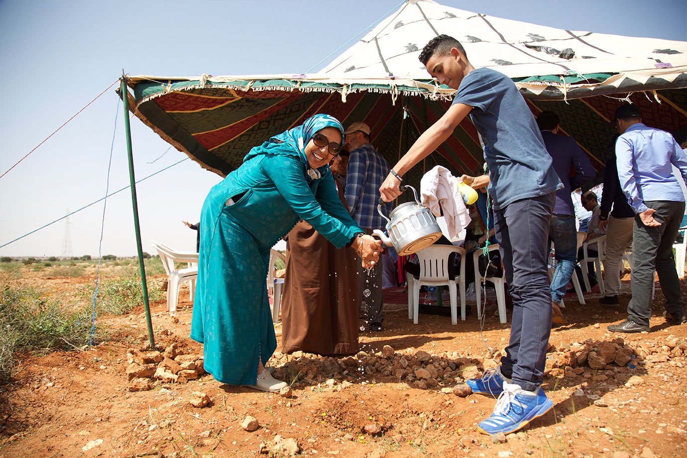evans journey al amal womens cooperative morocco achraf