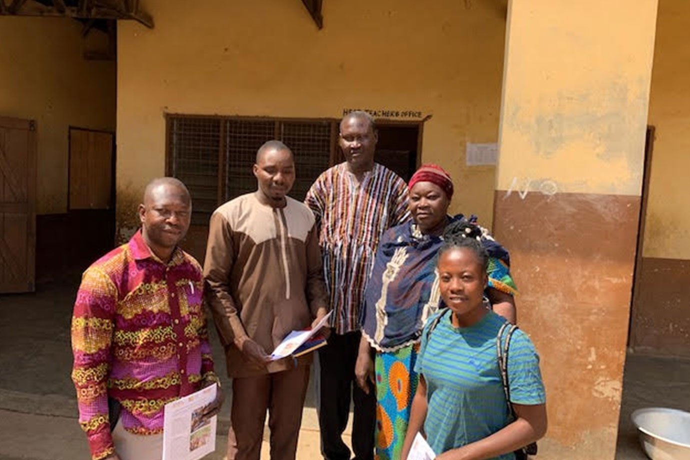 kperisi village teachers