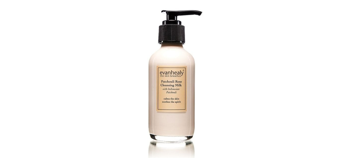 patchouli rose facial cleansing milk