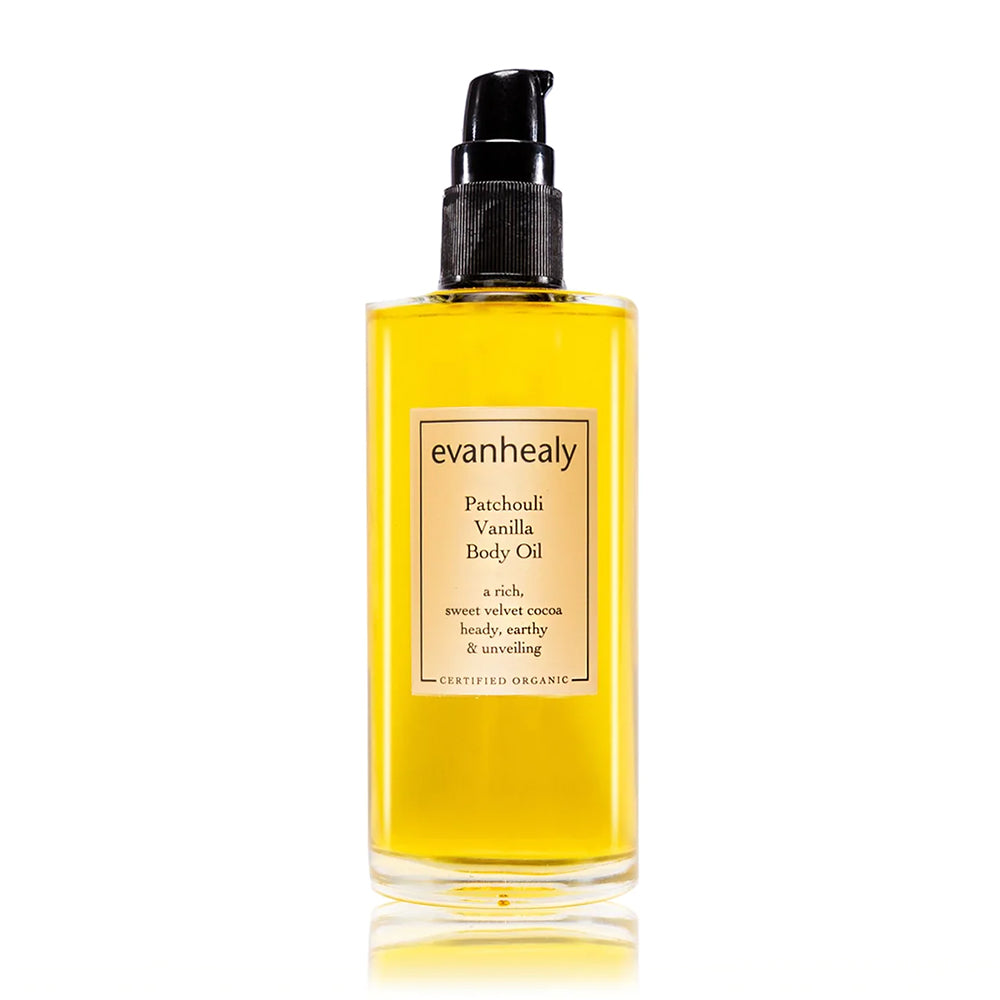 Patchouli Vanilla Body Oil