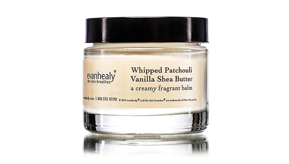 Whipped Patchouli Vanilla Shea Butter