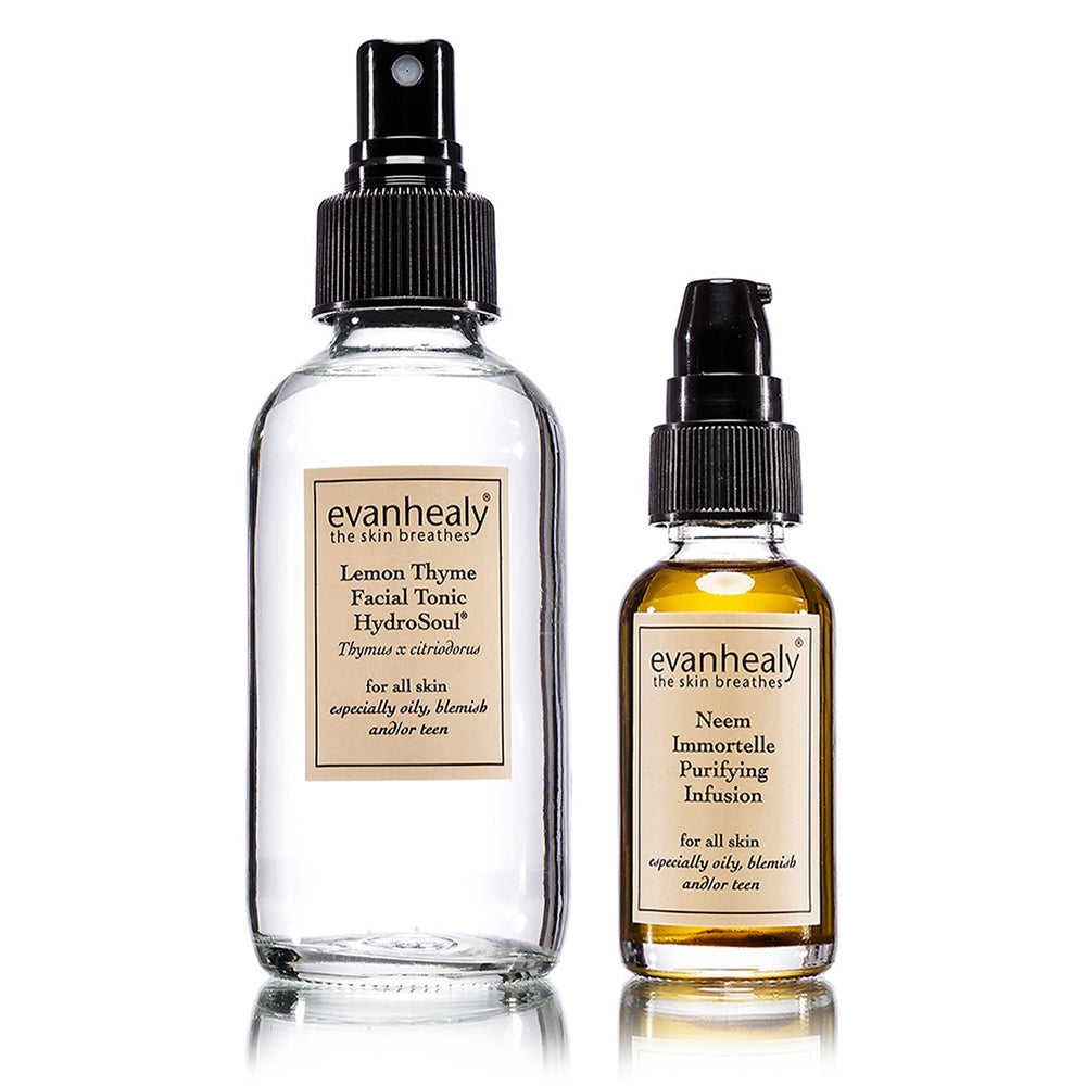 evanhealy Oil & Water Purifying Ritual