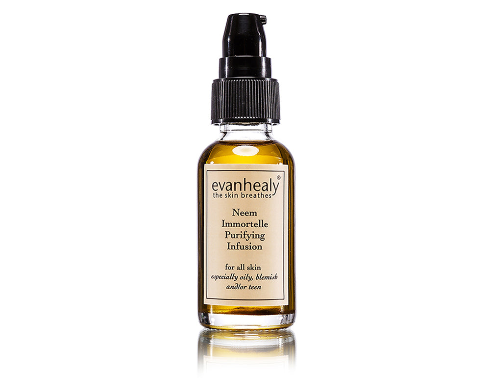 evanhealy neem immortelle purifying infusion