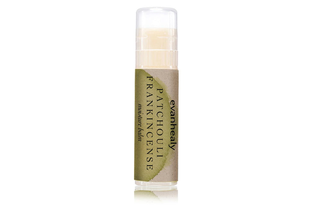evanhealy patchouli frankincense face balm