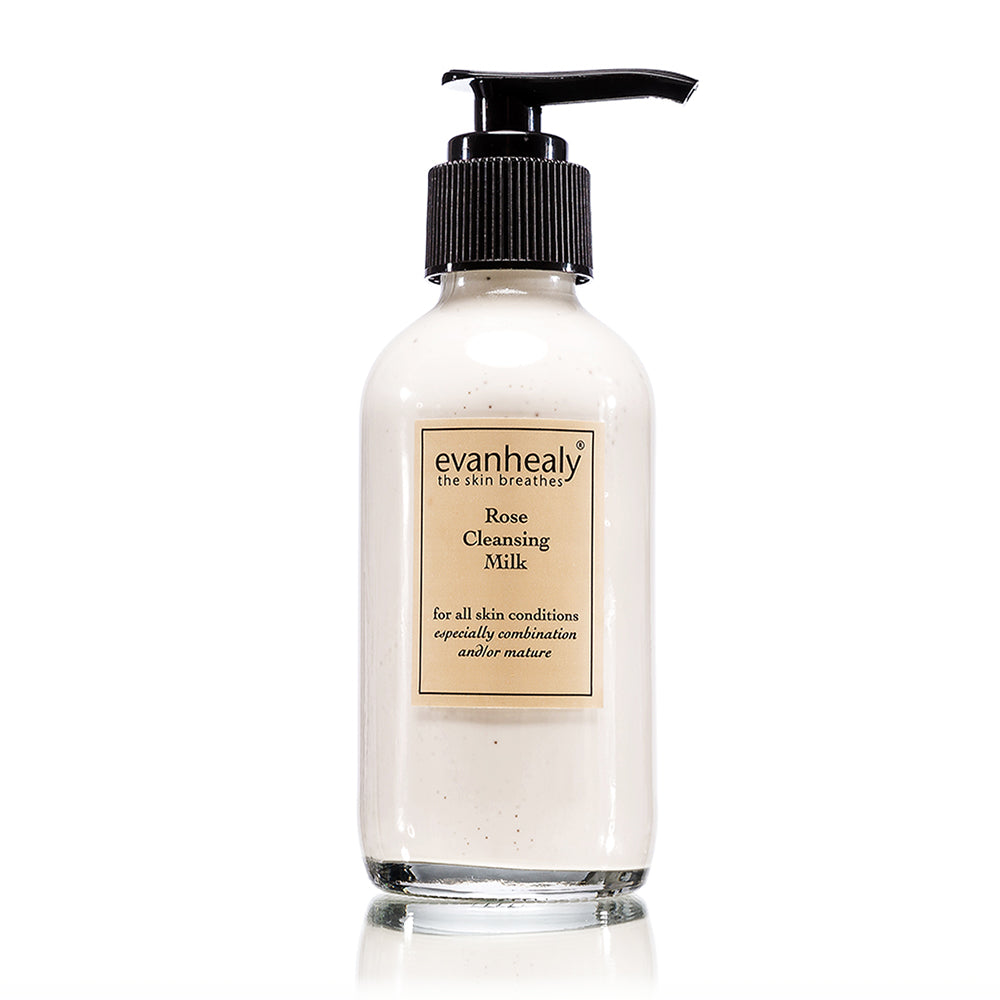 evanhealy rose cleansing milk