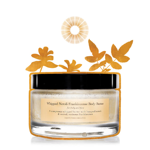 Whipped Olive Leaf Shea Butter Facial Moisturizer