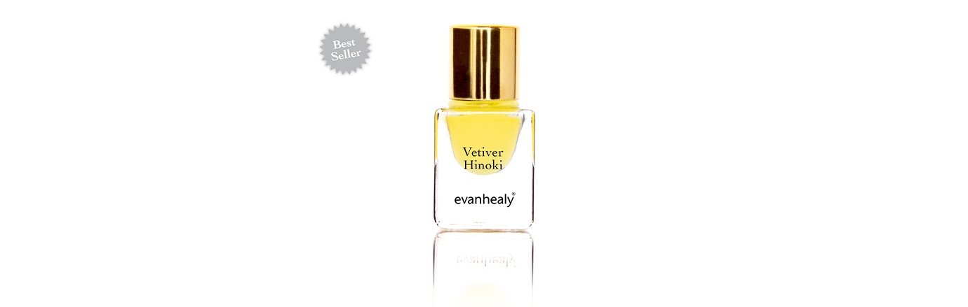 vetiver hinoki essential oil perfume