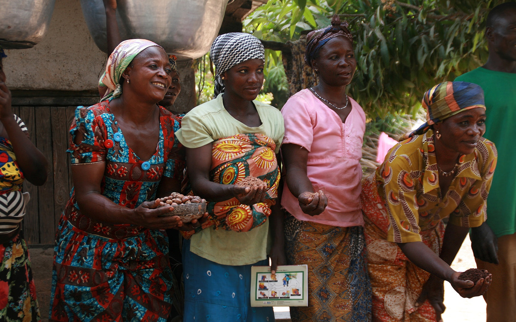 ghana kpersi village womens cooperative organic wild whipped shea butter