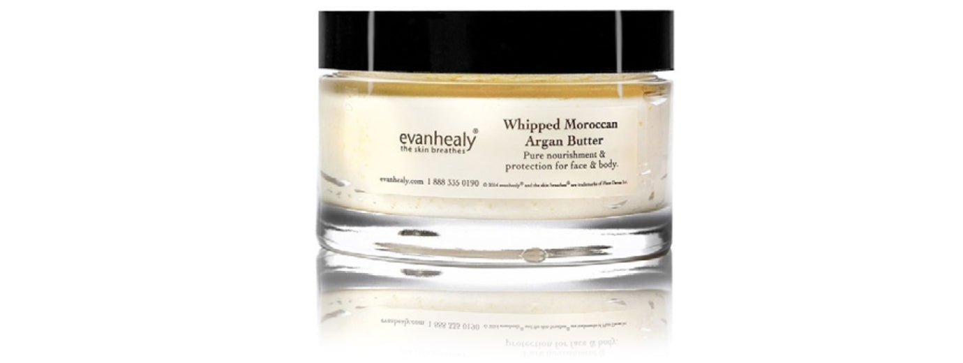 moisturizing facial cleanser whipped moroccan argan body butter