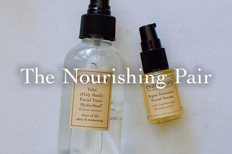 oil and water nourishing pair skin care