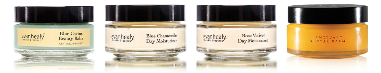 facial balms and moisturizers evanhealy