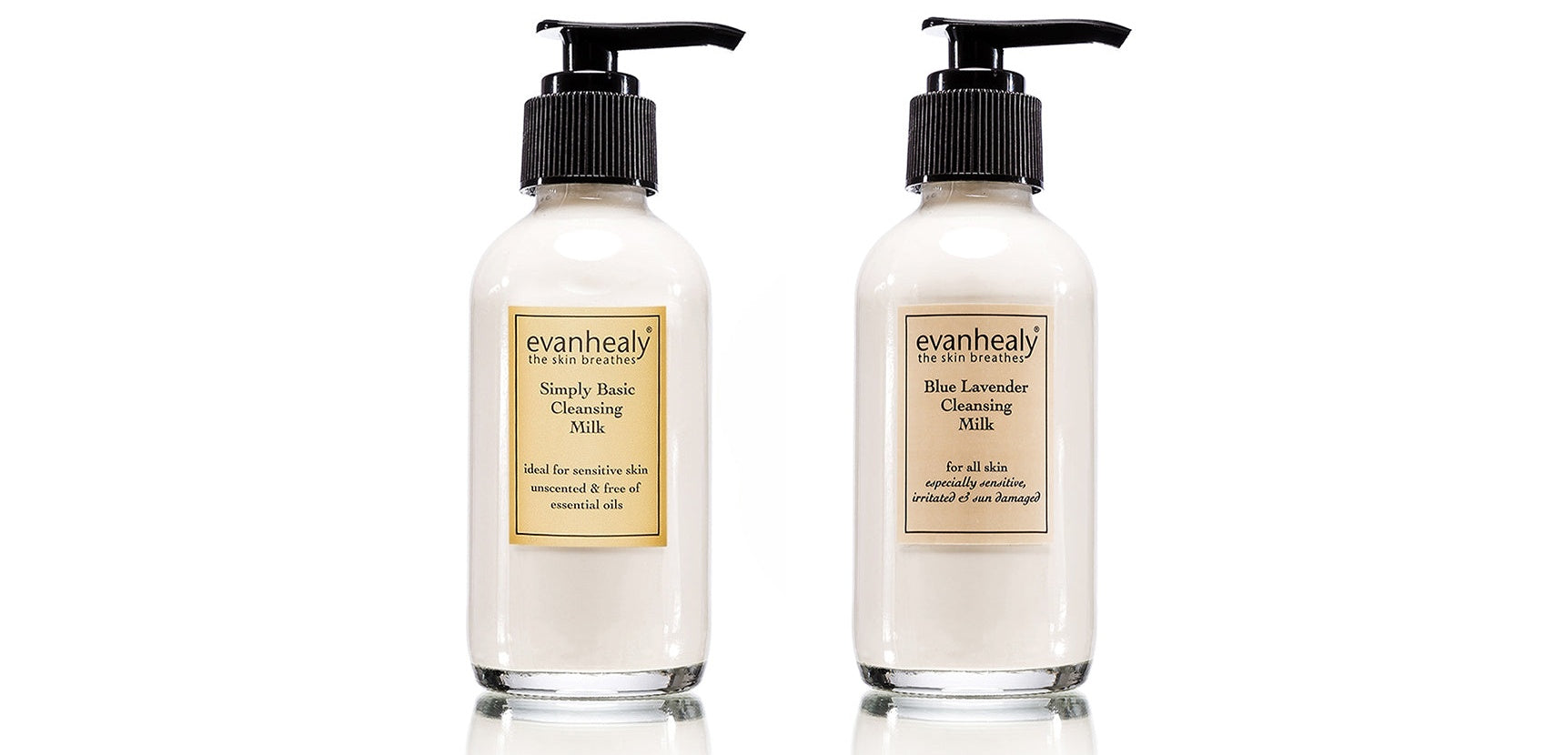 facial milk cleansers evanhealy
