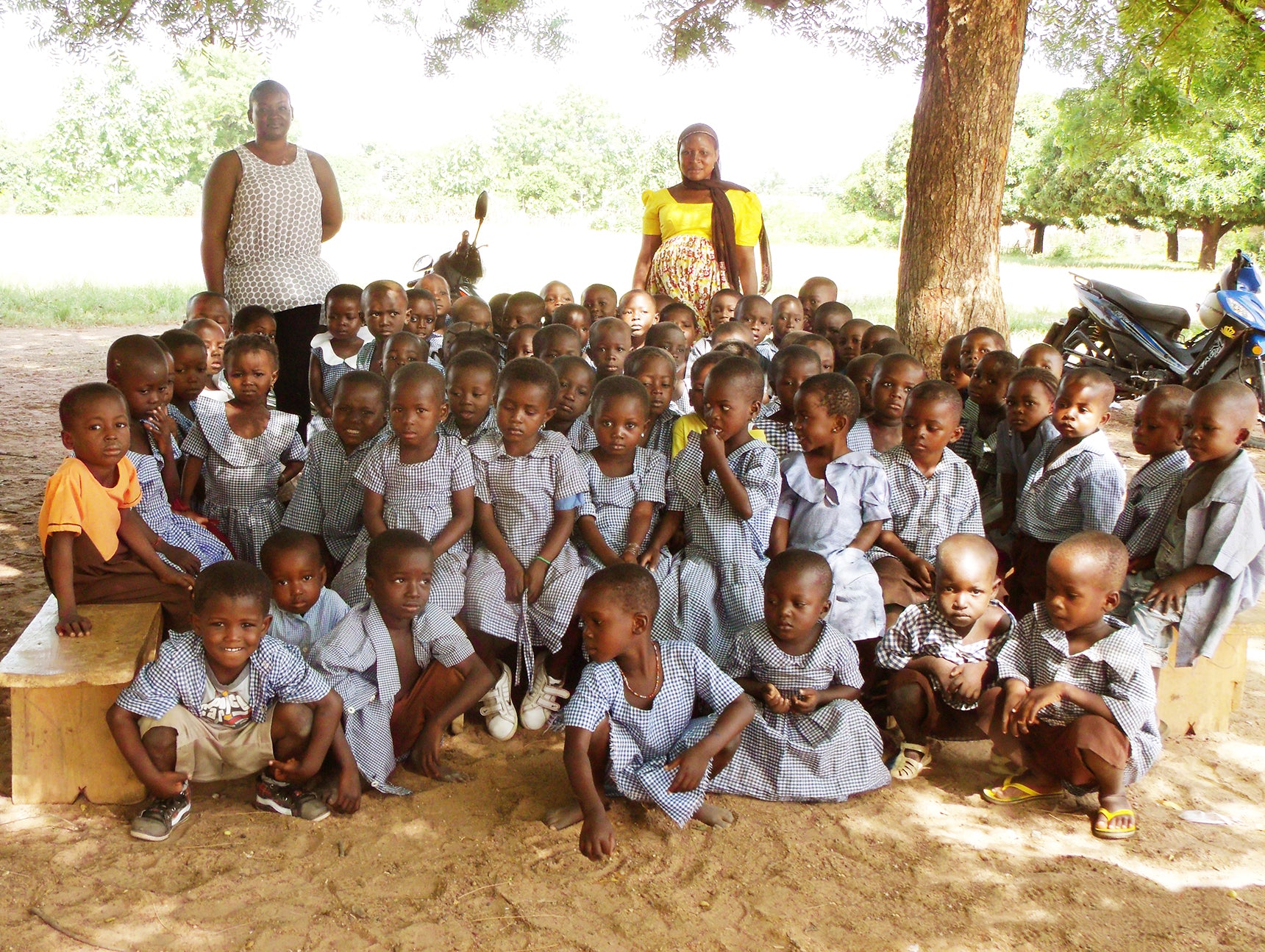 children in Ghana
