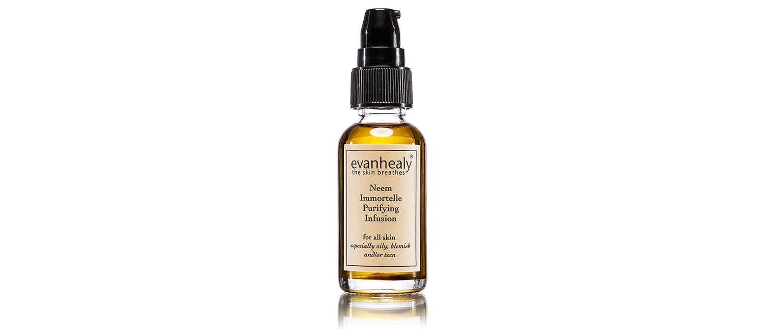 facial neem serum immortelle purifying infusion