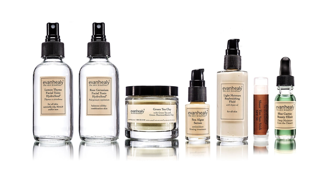 evanhealy summer skin care products