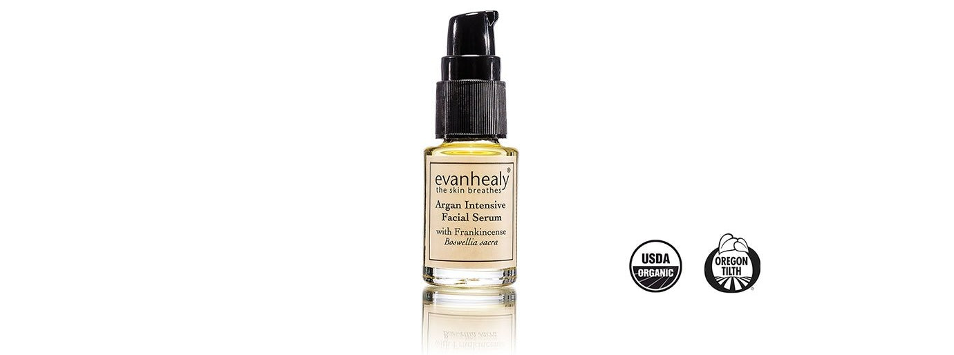 argan intensive facial oil serum evanhealy