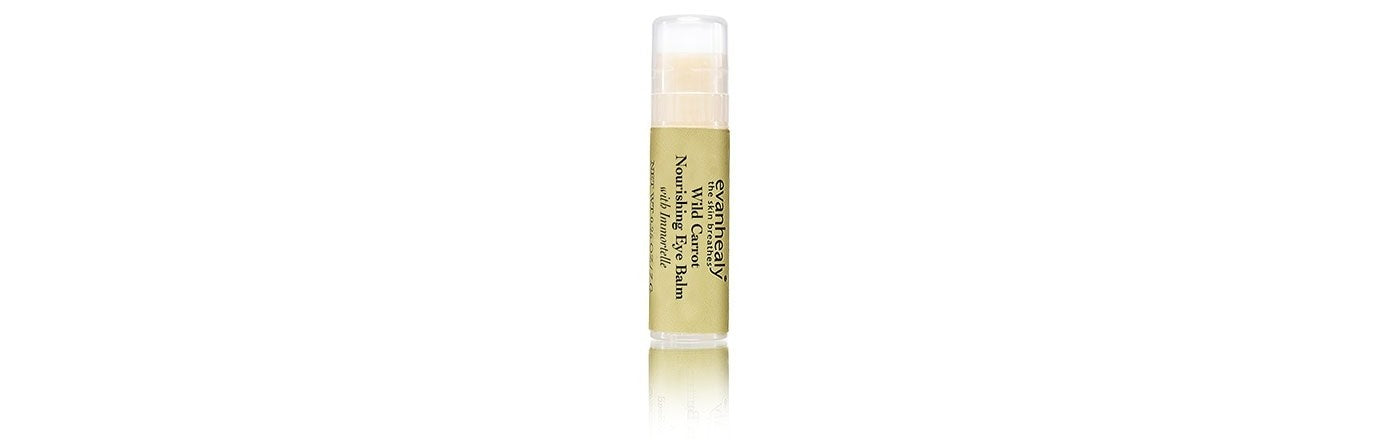 wild carrot nourishing eye balm evanhealy skin care product