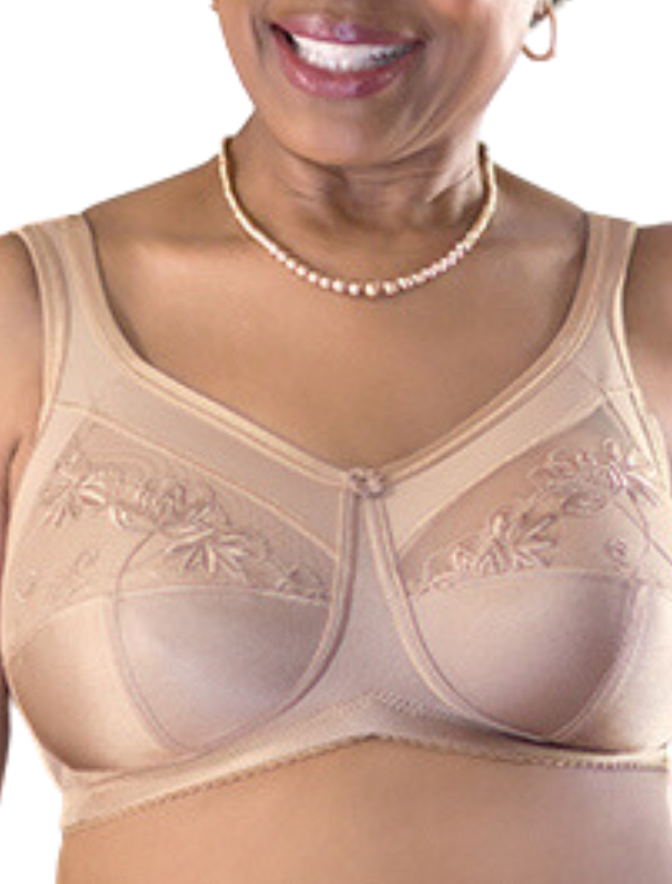 American Breast Care Regalia Bra 511, Beige | ABC Regalia Bra Beige | Regalia Mastectomy Bras