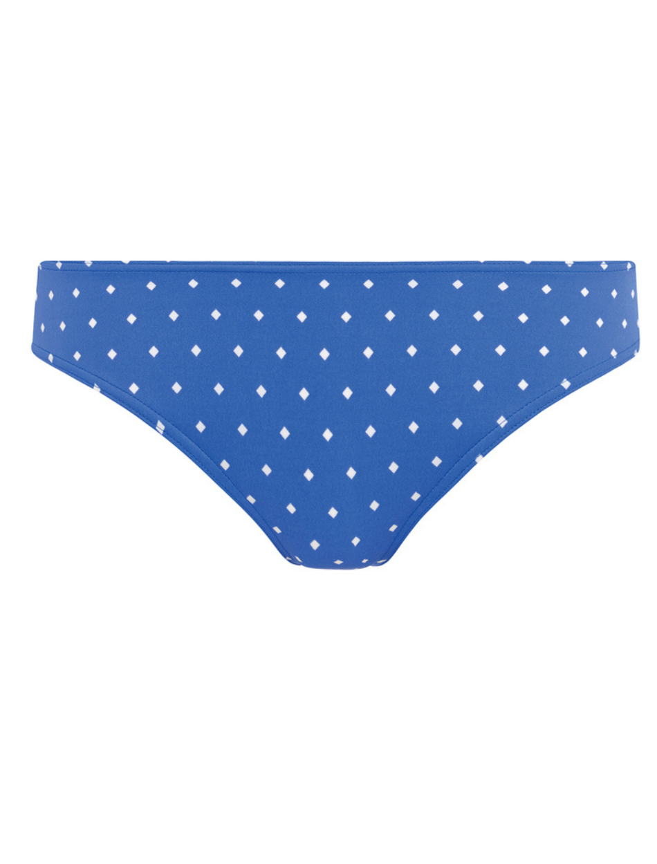 Freya Jewel Cove Classic Swim Brief Azure | Azure Bikini Briefs By Freya Swimwear