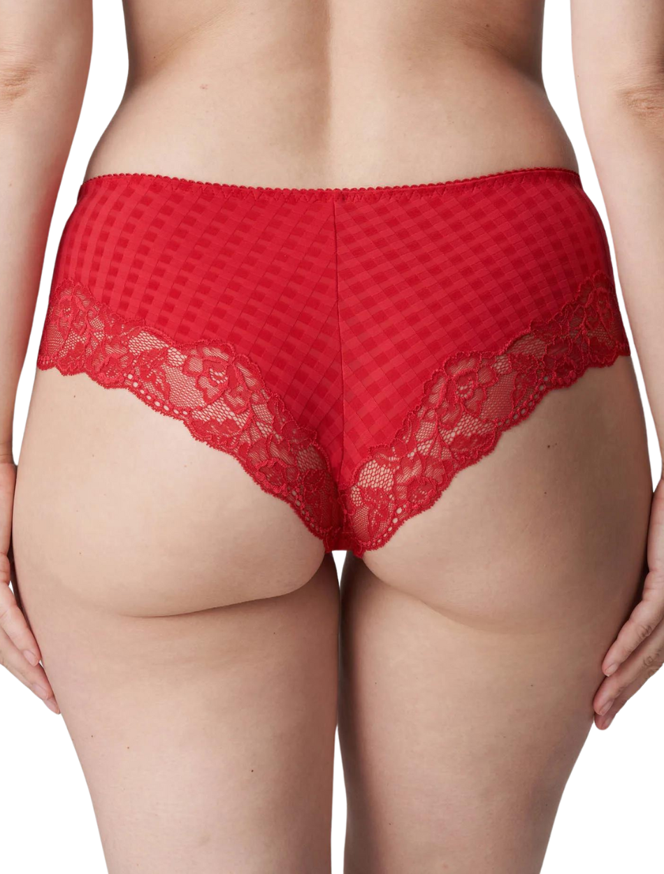 PrimaDonna Madison Hotpants, Scarlet | Red PrimaDonna Briefs | Scarlet Red Briefs