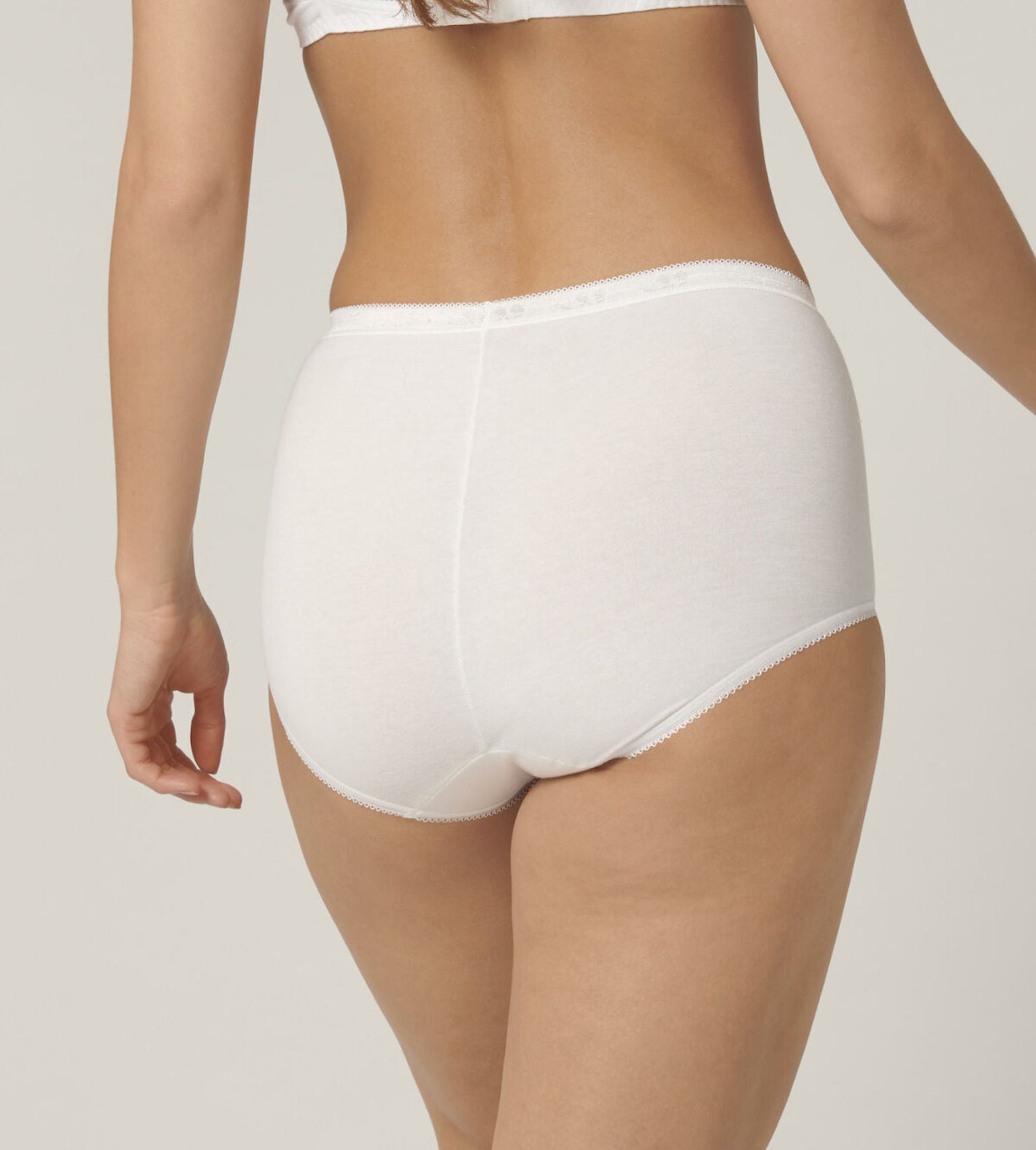 Sloggi Basic Maxi Brief 3 Pack, White