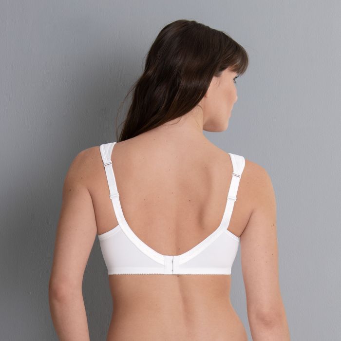 Anita Safina Support bra, White | White Anita Soft Cup Wireless Bras