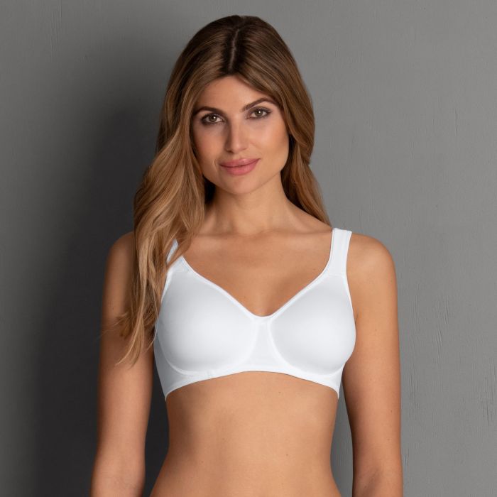 Anita Rosa Faia Twin Seamless Comfort Underwire Bra, White