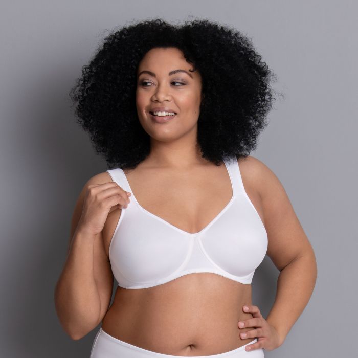 Anita Rosa Faia Twin Seamless Comfort Underwire Bra, White