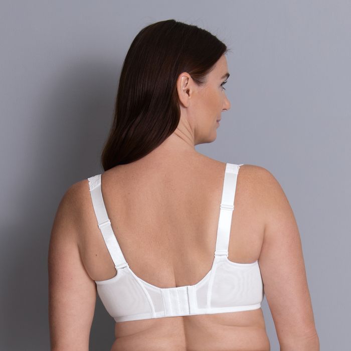 Anita Rosa Faia Selma Big Cup with Underwire Bra, White | White Big Cup Bra | Rosa Faia Selma Underwired Bra | White Full Cup Bra