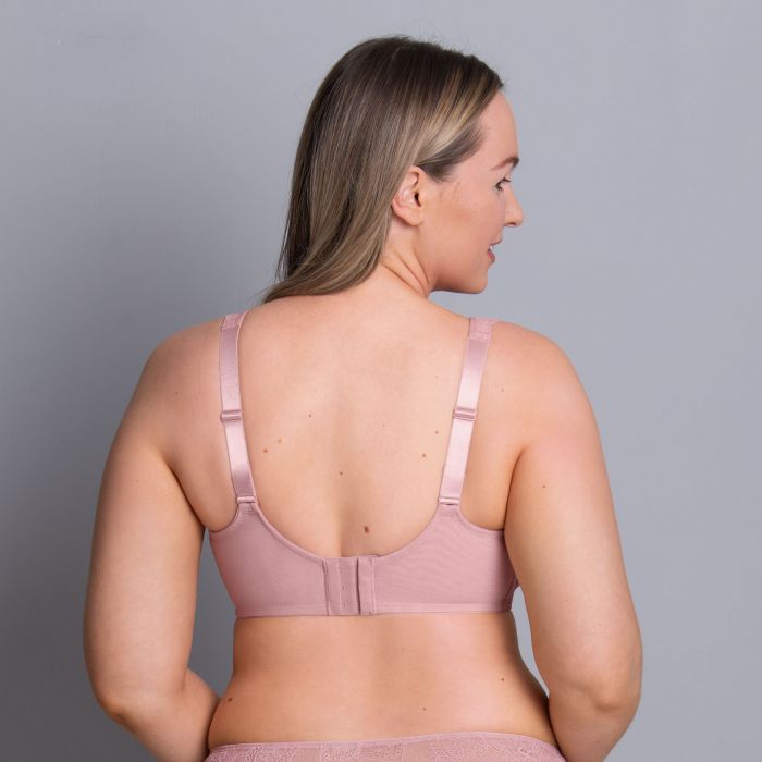 Anita Rosa Faia Selma Underwire Bra Spacer Cup, Rosewood | Rosewood Pink Rosa Faia Selma Bra | Rosa Faia Molded Spacer Bra