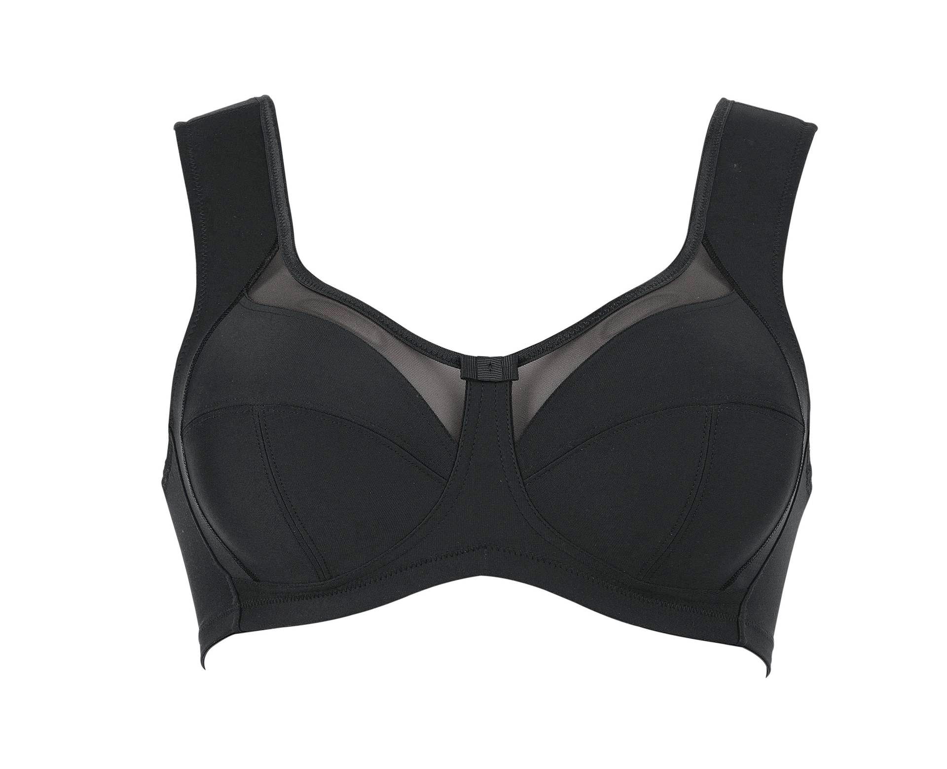 Anita Comfort Clara Soft Cup Firm Support Bra, Black