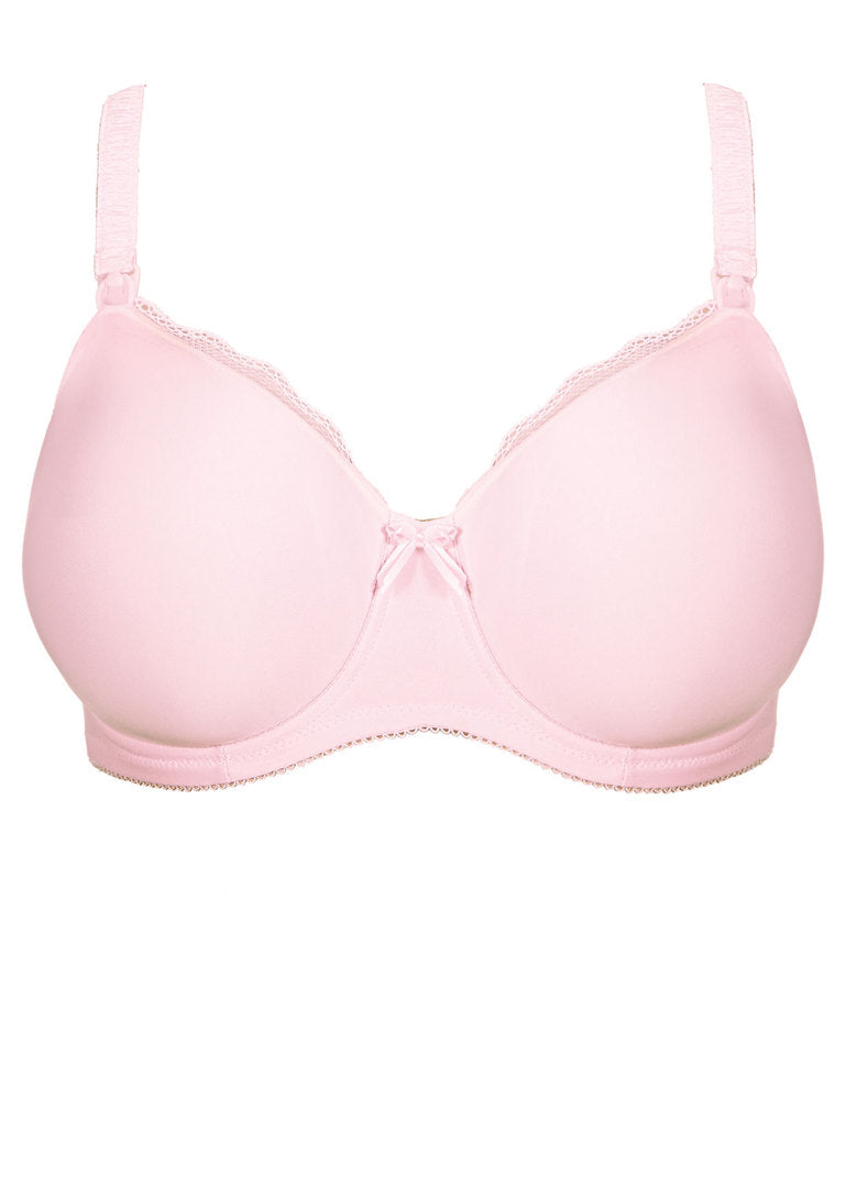 Freya Pure Underwire Molded Nursing Bra, Petal