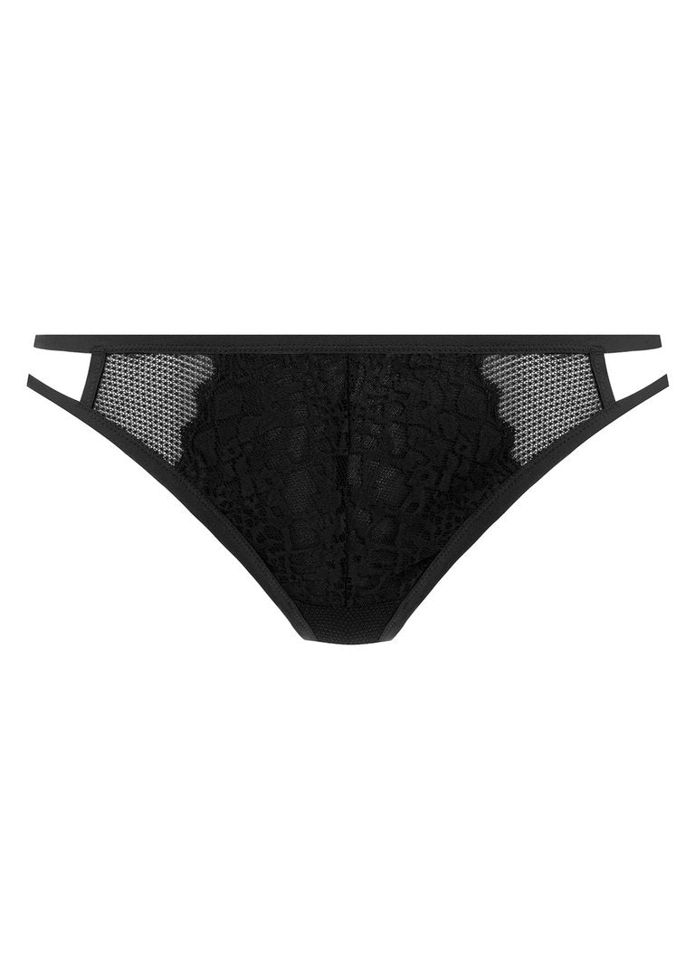 Freya Temptress Brazilian Brief, Black