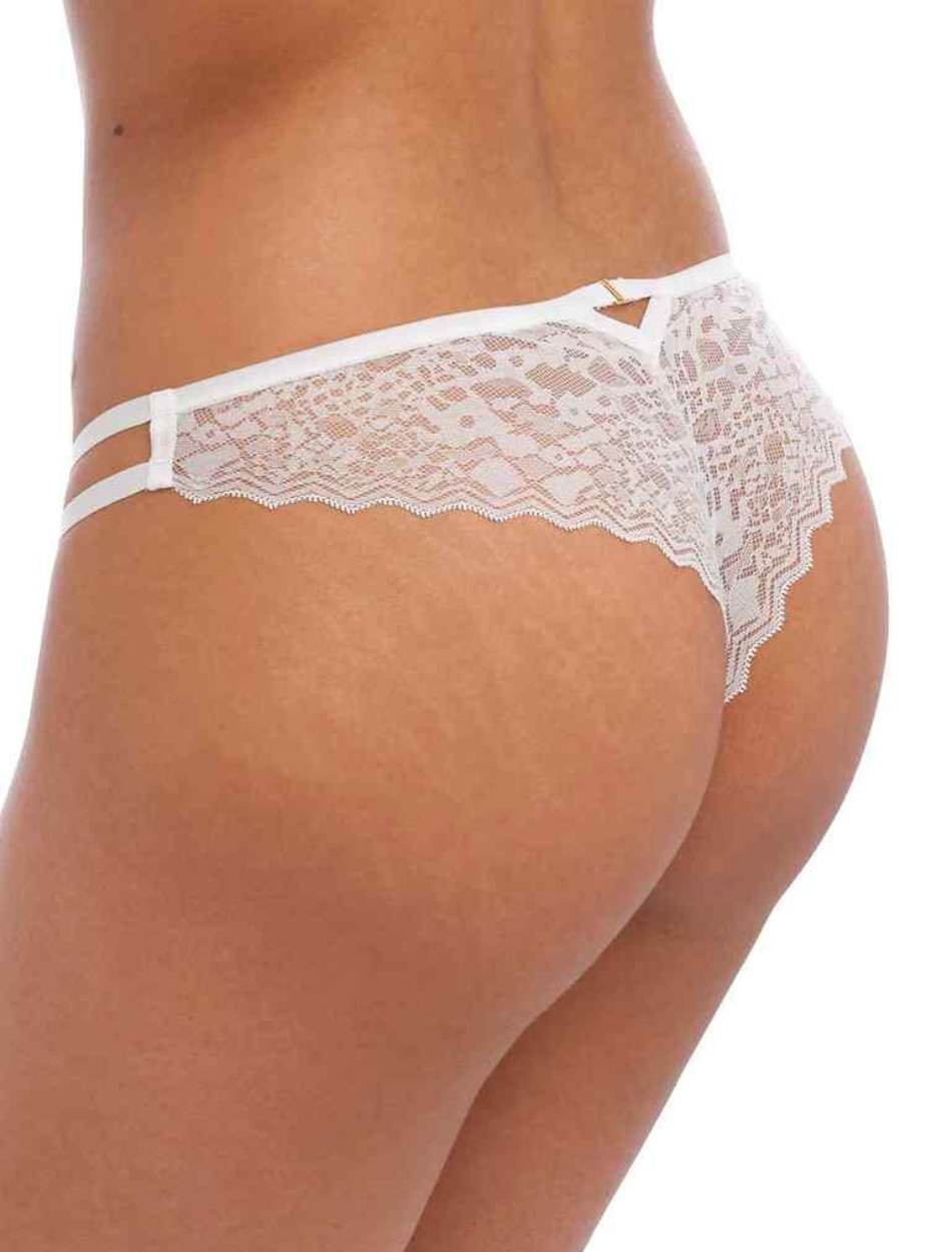 Freya Temptress Brazilian Brief, White