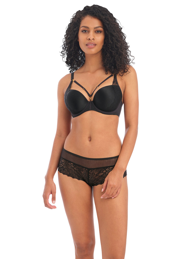 Freya Temptress Short Brief, Black