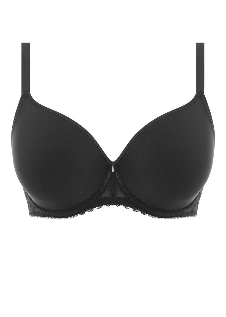 Freya Signature UW Molded Spacer Bra, Black