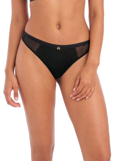 Freya Snapshot Thong, Noir