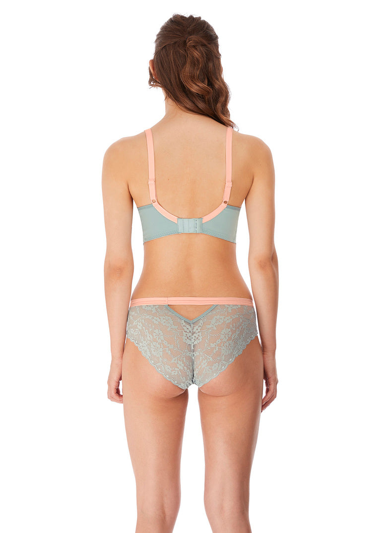 Freya Offbeat Panties, Earl Grey