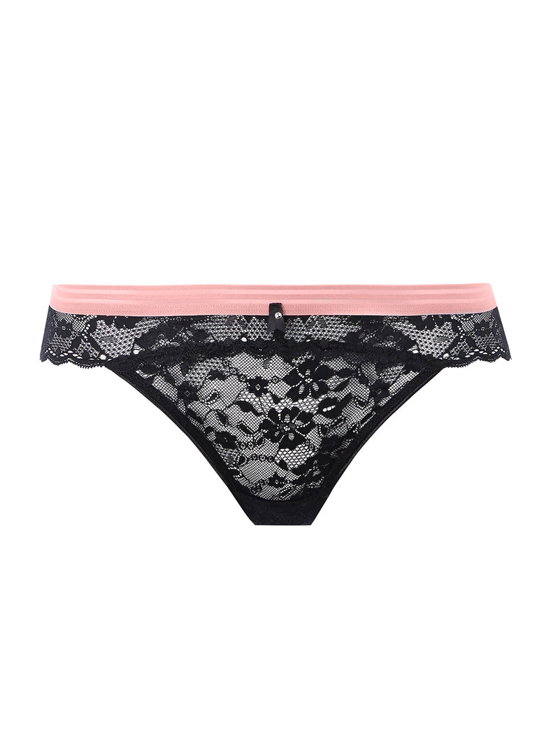 Freya Offbeat Brazilian, Black