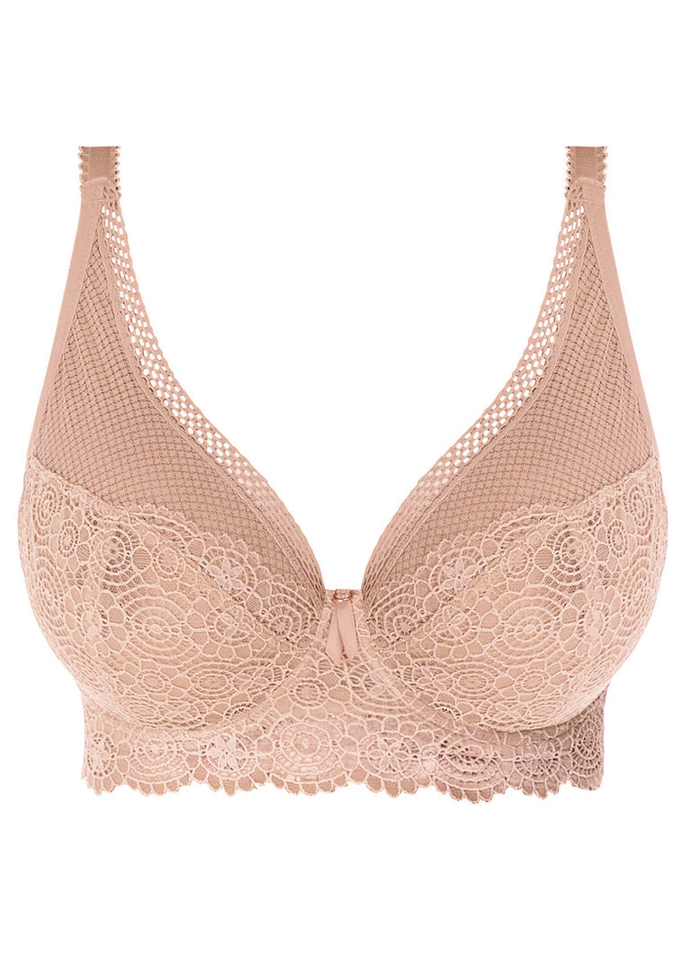 Freya Expression Uw High Apex Bra, Natural Beige