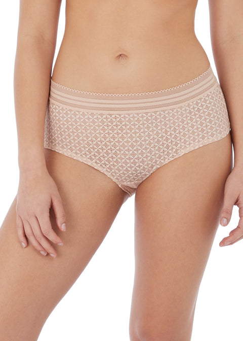 Freya Viva Short, Lace Natural Beige