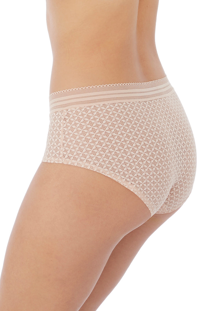 Freya Viva Short, Lace Natural Beige