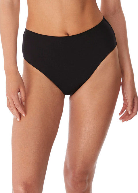 Freya Remix High Waist / Leg Panty, Black