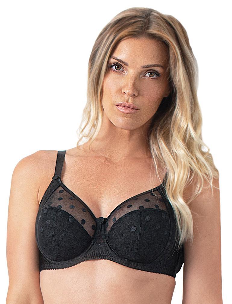 Fit Fully Yours Carmen, Black | Black Carmen Bra by Fit Fully Yours